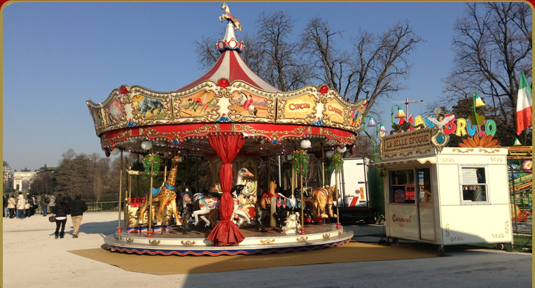 Circus Carrousel - divertimenti storici