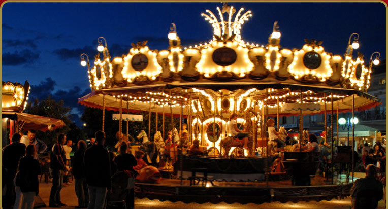 Carrousel - divertimenti storici