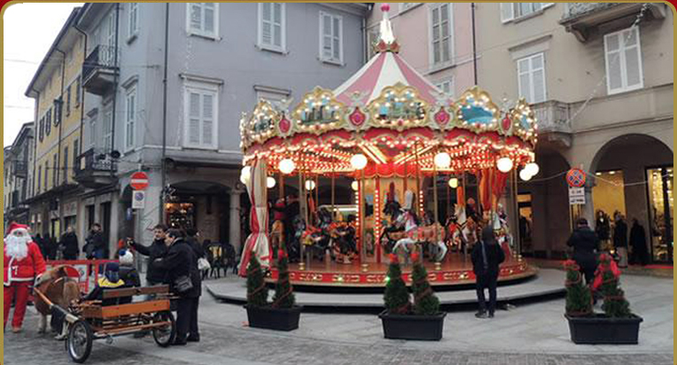 Venetian Carrousel - divertimenti storici